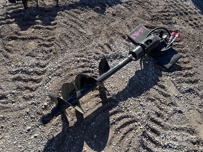 2025 GIYI 12 in Mini Skid Steer Auger (Unused)