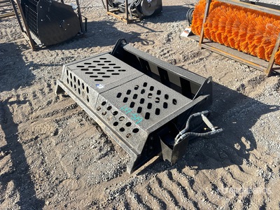 2025 GIYI GY-MRR47 46 in Mini Rock Rake (Unused)