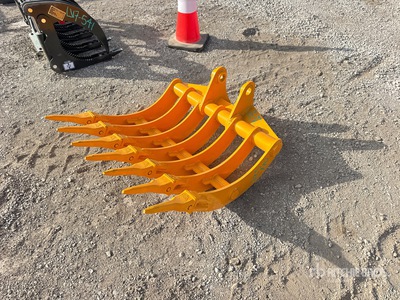 2025 GIYI 32 in مشط الحفارة - Fits Cat 305 (Unused)