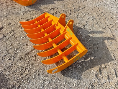 2025 GIYI 44 in مشط الحفارة - Fits Cat 305 (Unused)