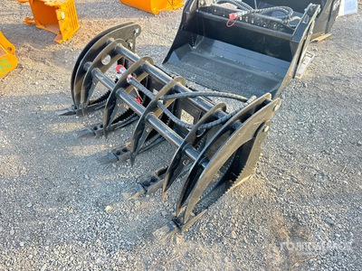 2025 GIYI GY-MCLG60 42 in Mini Log Garfio para minicargadora (Unused)