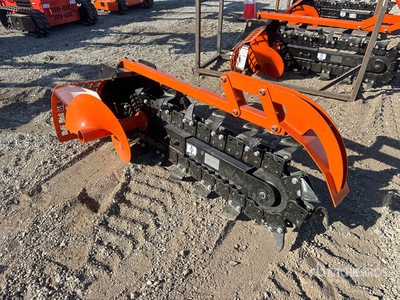 2025 GIYI GY-X39F 64 in Mini trencher Varios implementos minicargadora (Unused)