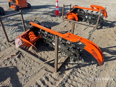 2025 GIYI GY-X39F 64 in Mini trencher Varios implementos minicargadora (Unused)