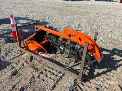 2025 GIYI GY-X39F 64 in Mini trencher Varios implementos minicargadora (Unused)