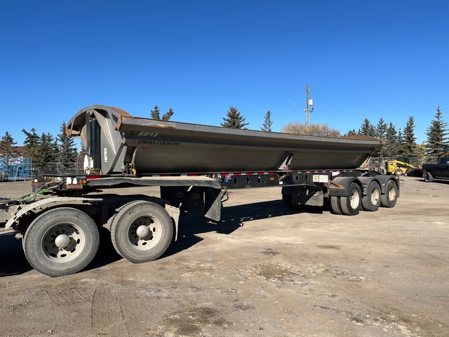 2018 Cross Country SD12 34 ft Tri/A Side Dump Trailer 2018 Cross Country SD12 34 ft Tri/A Side Dump Trailer