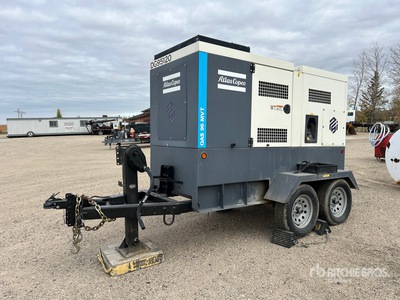 2019 Atlas Copco QAS 95 76 kW Mobile Generator Set
