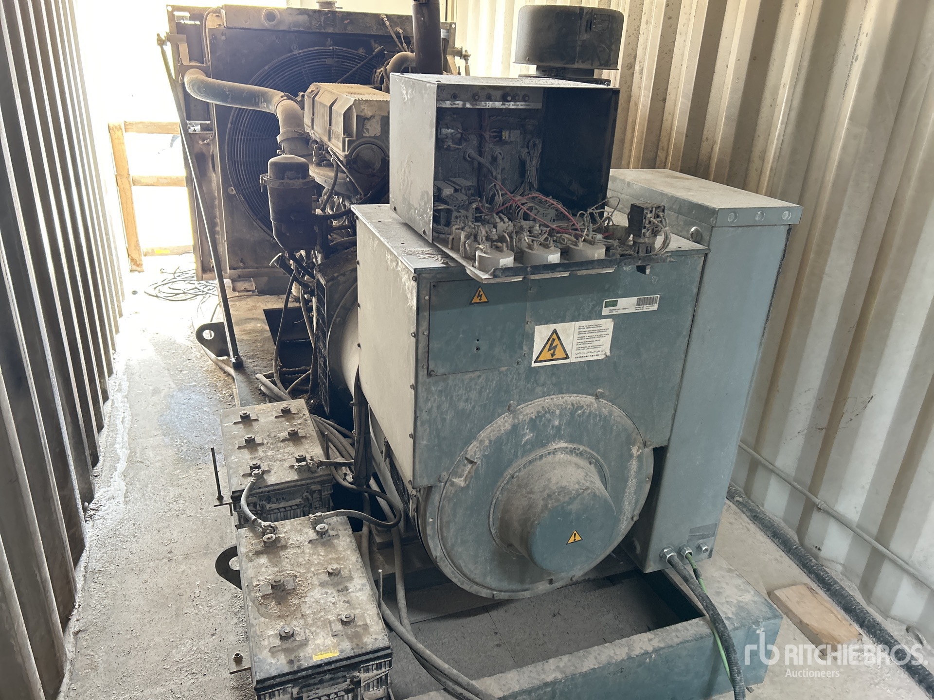 Stamford Containerized Generator Set