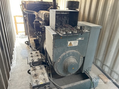 Stamford Containerized Generator Set
