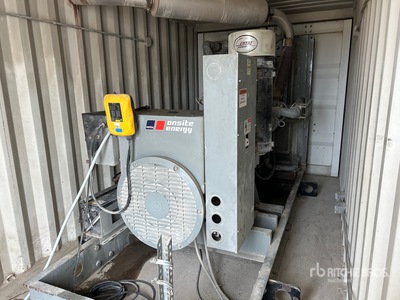2010 Onsite Energy 350RXC6DT3 350 kW Containerized Zestaw prądotwórczy
