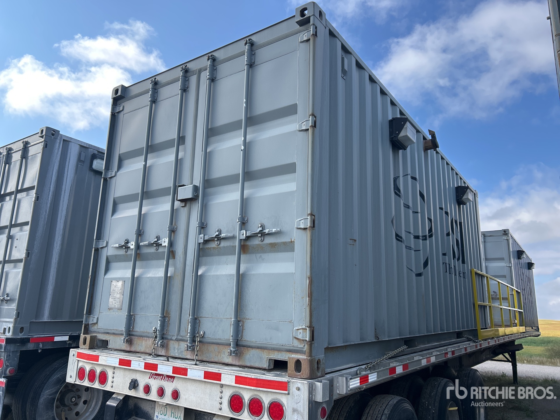 2010 Onsite Energy 350RXC6DT3 350 kW Containerized Generator Set