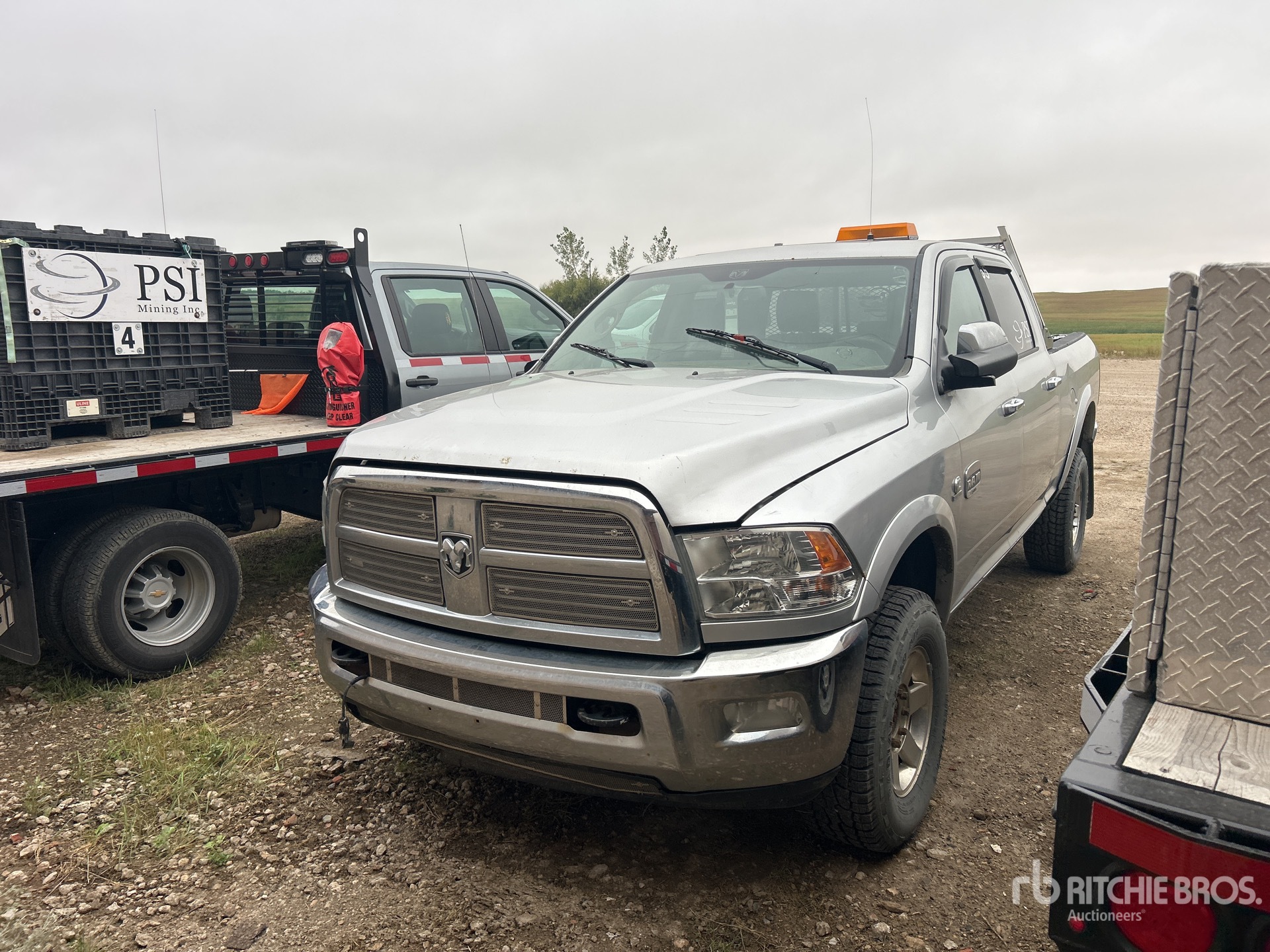 2012 Dodge Ram 3500 Laramie 4x4 Crew Cab Pickup (Inoperable)