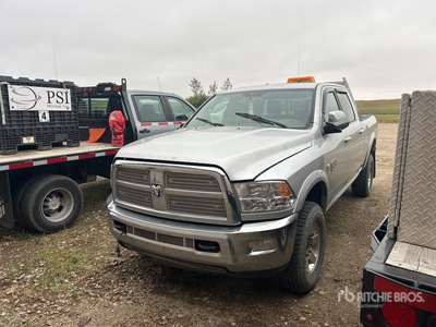2012 Dodge Ram 3500 Laramie 4x4 Crew Cab Pickup (Inoperable)