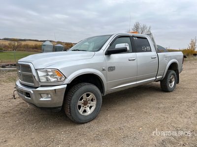 2012 Dodge Ram 3500 Laramie 4x4 Crew Cab Pickup (Inoperable)
