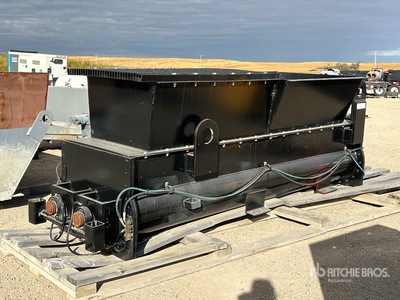 2019 PSI 9 ft Twin Shaft Mixer