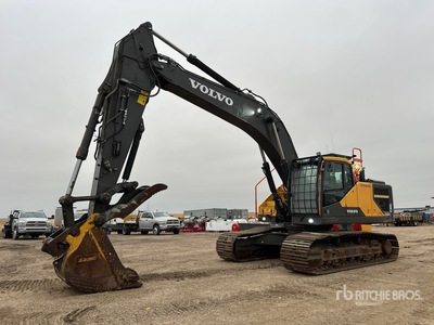 2019 Volvo EC300EL Tracked Excavator