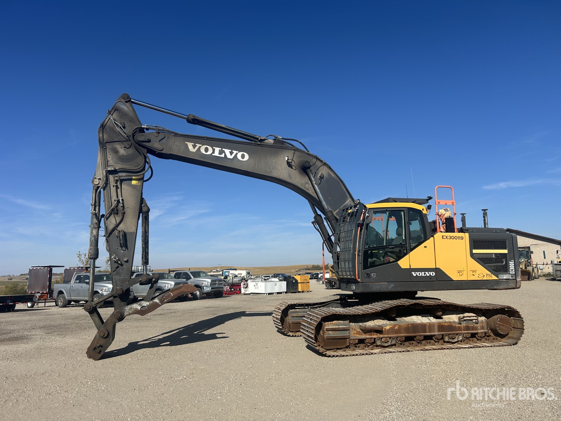 2019 Volvo EC300EL Escavatore cingolato