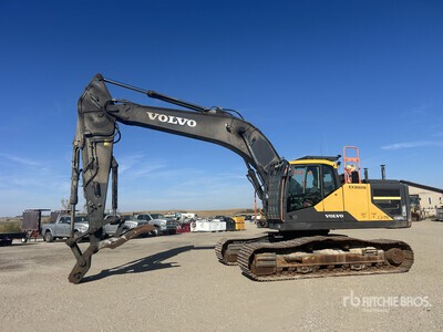 2019 Volvo EC300EL Escavatore cingolato