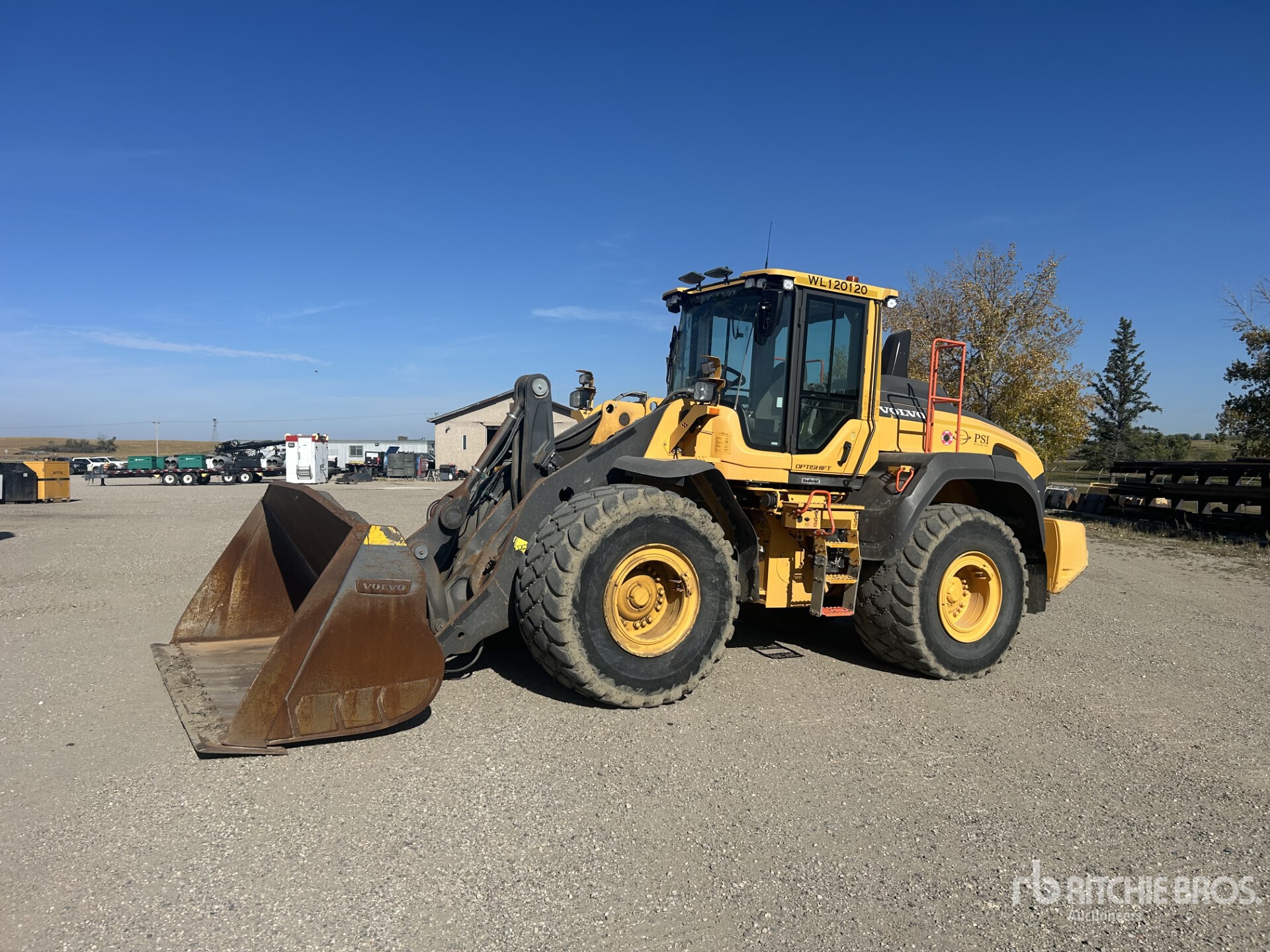 2018 Volvo L120H Wheel Loader