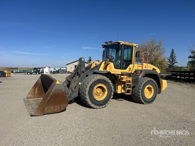 2018 Volvo L120H Wheel Loader
