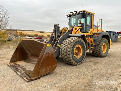 2018 Volvo L120H Wheel Loader