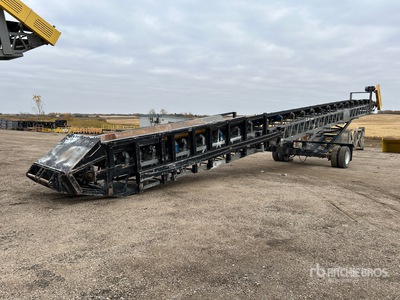 2013 WRT 36 in x 76 ft Portable Radial Stacking Conveyor