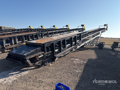2008 WRT 36 in x 76 ft Portable Radial Stacking Conveyor