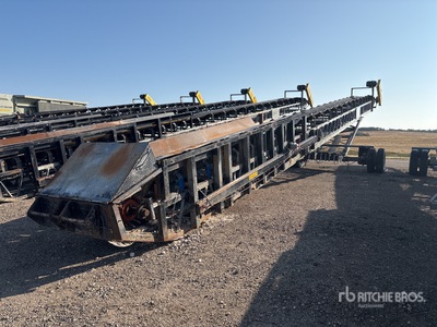 2008 WRT 36 in x 76 ft Portable Radial Stacking Conveyor