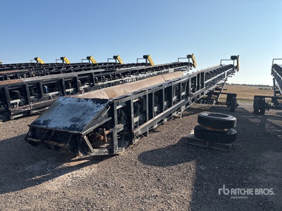 2007 WRT 36 in x 76 ft Portable Radial Stacking Conveyor