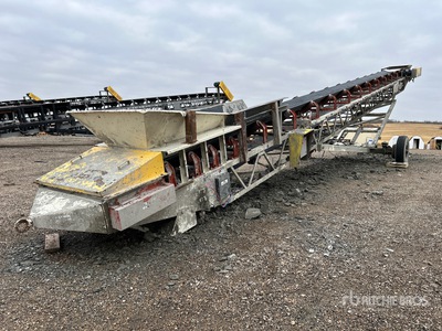 2022 Superior 36 in x 60 ft Portable Radial Stacking Transportador