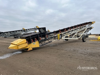 2020 Superior 36 in x 60 ft Portable Radial Stacking Convoyeur