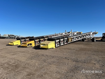 2015 Superior ST-SP-TRL 36 in x 60 ft Portable Stackable Conveyor