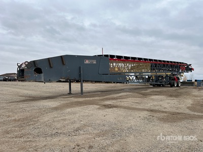 2016 Thor LPT150-8 36 in x 150 ft Telescopic Radial Stacking Conveyor