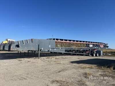 2016 Thor LPT150-8 36 in x 150 ft Telescopic Radial Stacking Conveyor