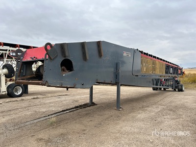 2016 Thor LPT150-8 36 in x 150 ft Telescopic Radial Stacking Conveyor