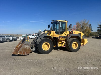 2019 Volvo L110H Wheel Loader
