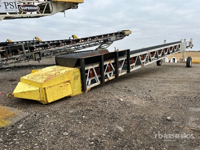 2015 Superior 36 in x 60 ft Portable Transfer Convoyeur