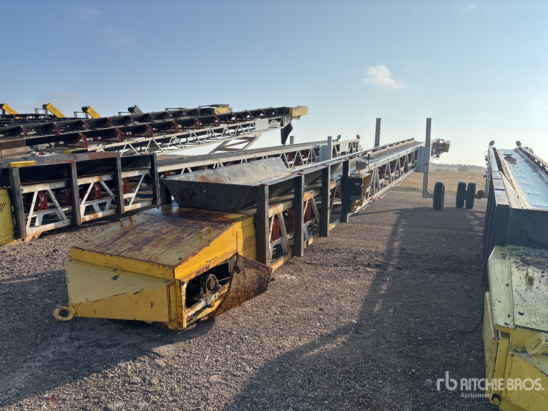 2015 Superior 36X60-ST-SP 36 in x 60 ft Portable Transfer Convoyeur