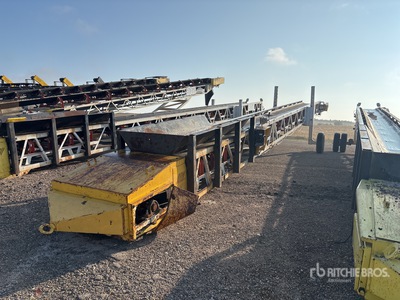 2015 Superior 36X60-ST-SP 36 in x 60 ft Portable Transfer Conveyor