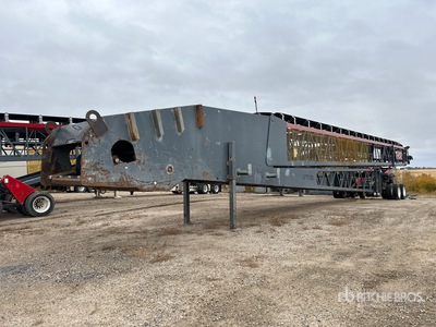 2013 Thor LPT150-8 36 in x 150 ft Telescopic Radial Stacking Conveyor