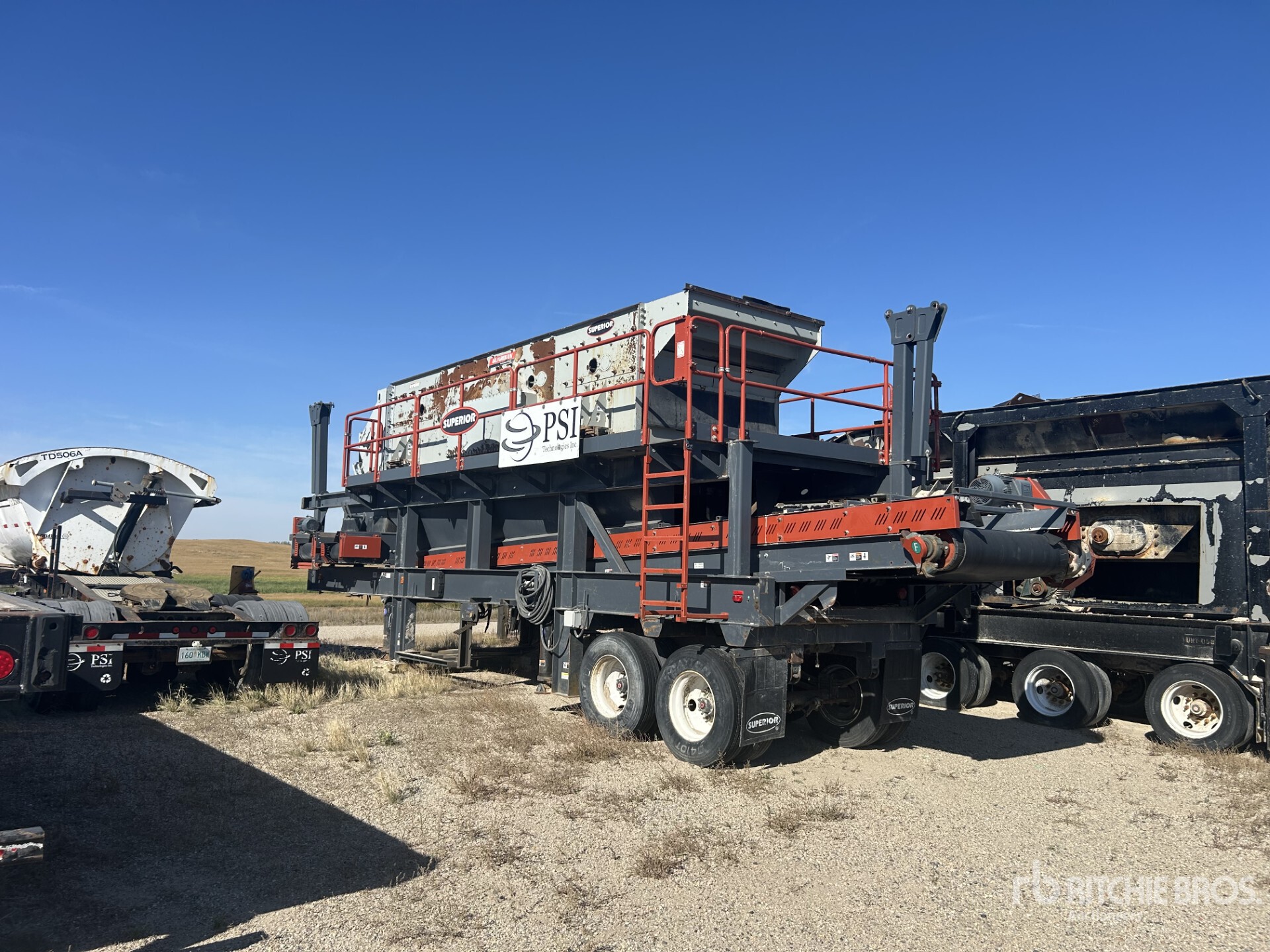 2018 Superior F6203HPSP Portable Screen Plant