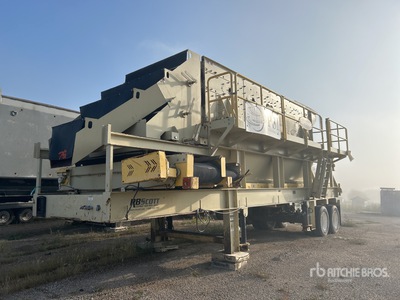 2016 Superior F6203HPSP/F62033HBS Portable Screen Plant