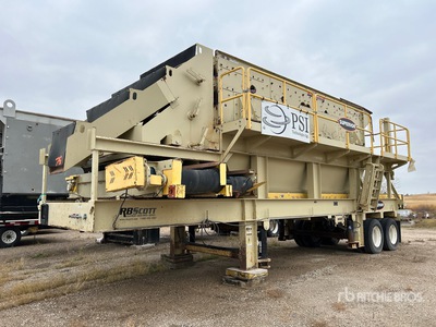 2016 Superior F6203HPSP/F62033HBS Portable Screen Plant