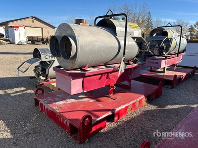 2021 Frost Fighter IDF-350-II 350000 BTU Skid-Mounted Space Heater