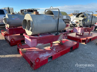 2021 Frost Fighter IDF-350-II 350000 BTU Skid-Mounted Space Heater