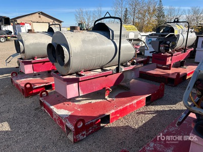 2021 Frost Fighter IDF-350-II 350000 BTU Skid-Mounted Space Heater
