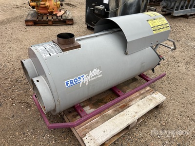 2010 Frost Fighter IDF-350-II 350000 BTU Skid Mounted Calefactor de espacio