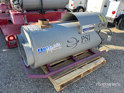 2010 Frost Fighter  IDF350-II 350000 BTU Skid-Mounted Riscaldatore da interno