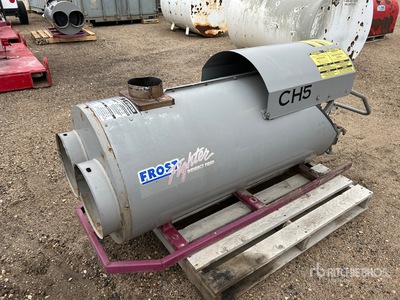 2010 Frost Fighter IDF-350-II 350000 BTU Skid Mounted Calefactor de espacio