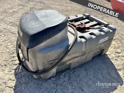 200 L Portable Poly Diesel Fuel Tank (Inoperable)