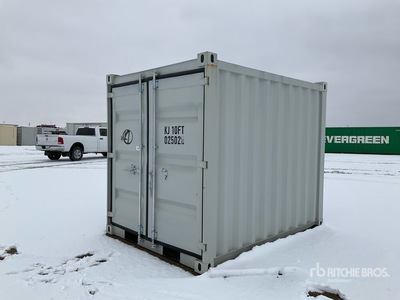 2025 10 ft Storage Container (Unused)